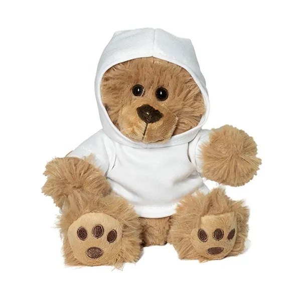 6" plush teddy bear with choice of t-shirt color.... from ASI 62660 Innovation Line