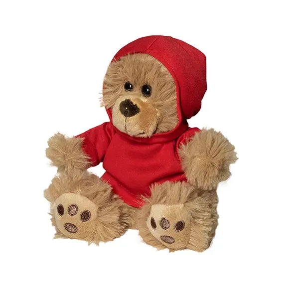 6" plush teddy bear with choice of t-shirt color.... from ASI 62660 Innovation Line