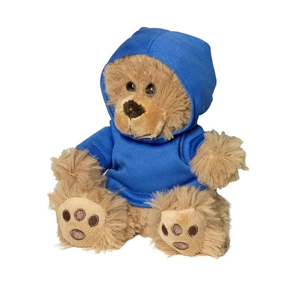 6" plush teddy bear with choice of t-shirt color.... from ASI 62660 Innovation Line