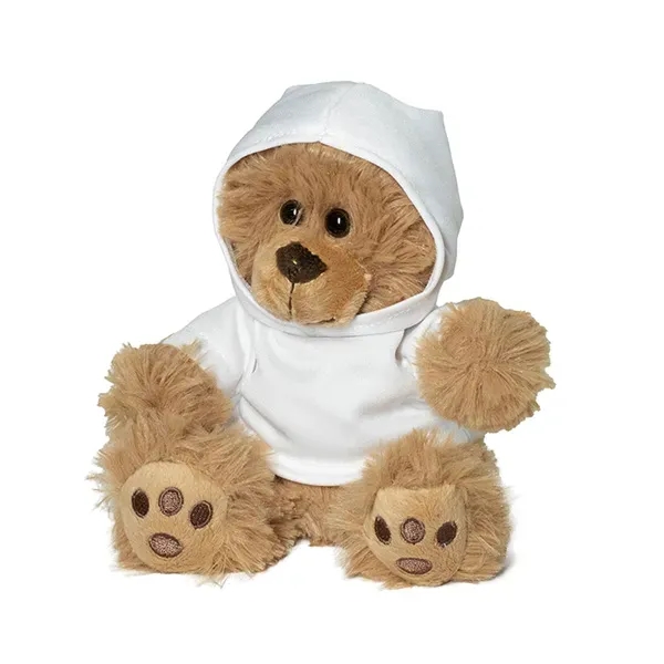 6" plush teddy bear with choice of t-shirt color.... from ASI 62660 Innovation Line