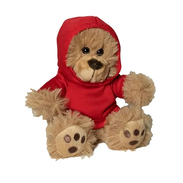 6" plush teddy bear with choice of t-shirt color.... from ASI 62660 Innovation Line