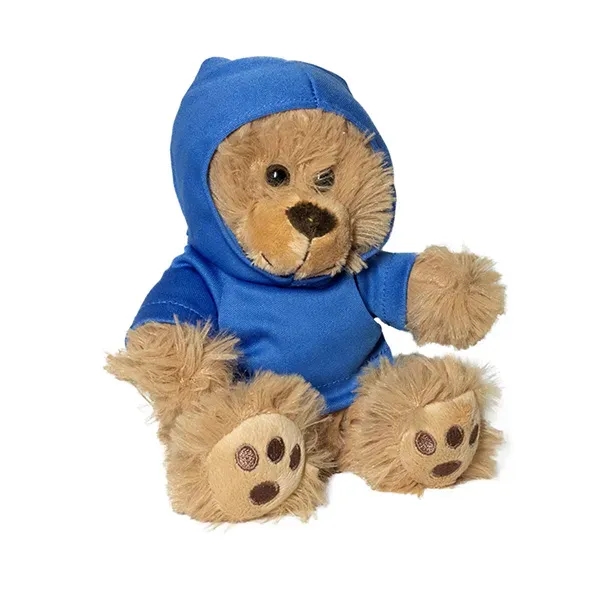 6" plush teddy bear with choice of t-shirt color.... from ASI 62660 Innovation Line