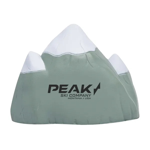 3.5" x 2.5" x 2" mountains-shaped stress reliever made of PU... from ASI 63549 Jornik Manufacturing Corp