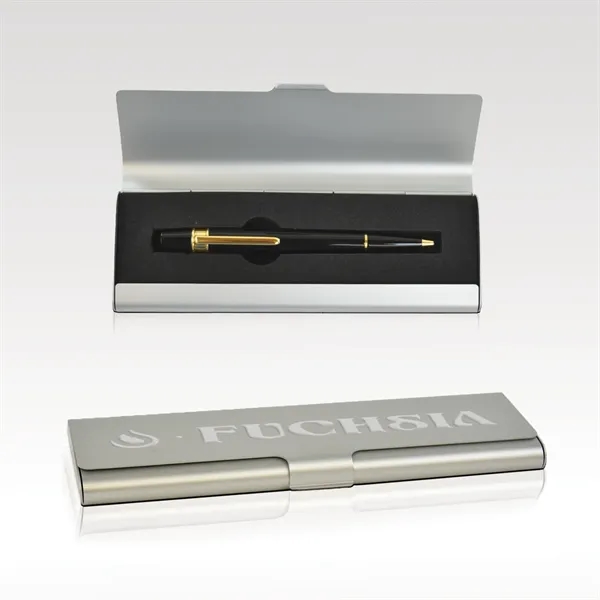 Clemson Pen w/ Case... from ASI 93986 Visions/Awardcraft