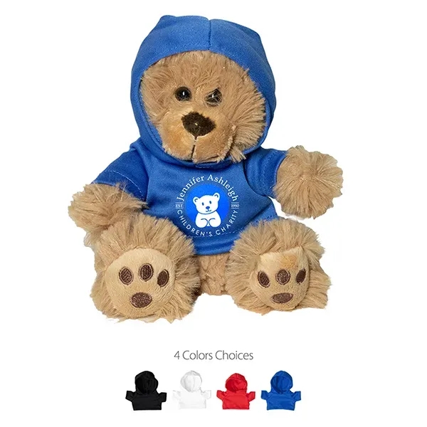 6" plush teddy bear with choice of t-shirt color.... from ASI 62660 Innovation Line