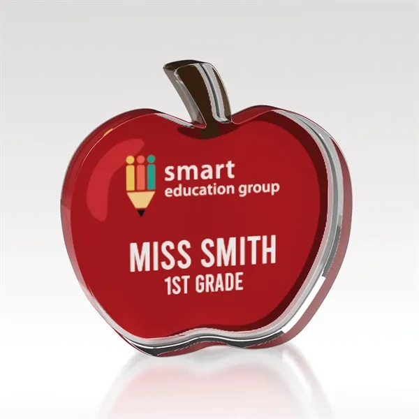 Recognize outstanding efforts with vibrant full color imprint on the Acrylic... from ASI 93986 Visions/Awardcraft