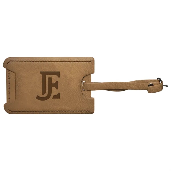 A refined luggage tag that blends timeless sophistication with practical functionality... from ASI 88660 Spector & Co.