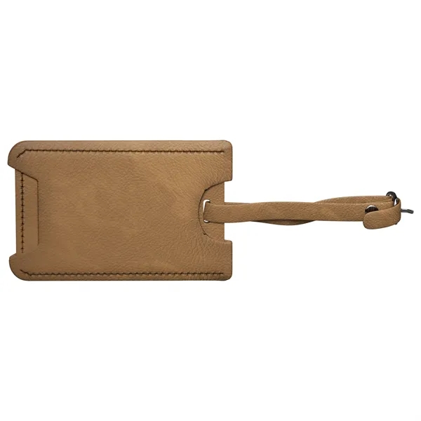 A refined luggage tag that blends timeless sophistication with practical functionality... from ASI 88660 Spector & Co.