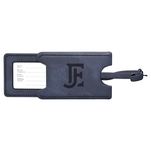 A refined luggage tag that blends timeless sophistication with practical functionality... from ASI 88660 Spector & Co.