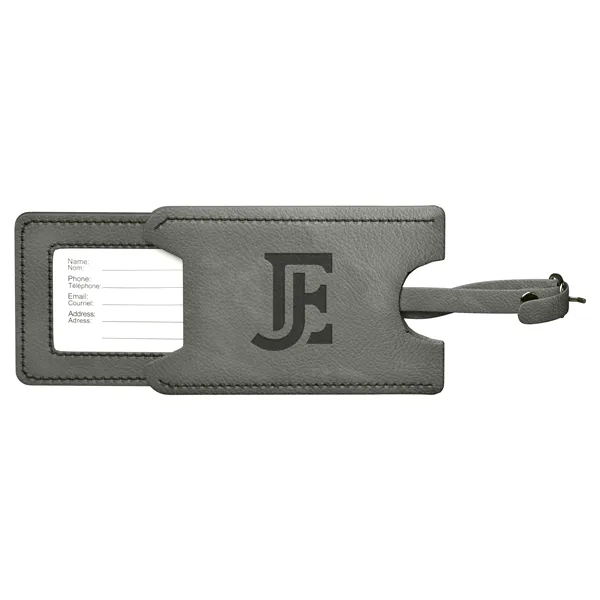 A refined luggage tag that blends timeless sophistication with practical functionality... from ASI 88660 Spector & Co.