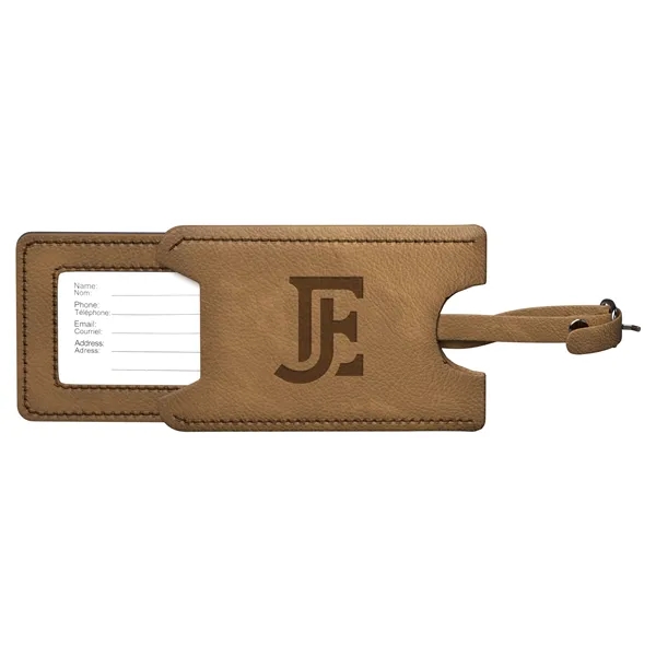 A refined luggage tag that blends timeless sophistication with practical functionality... from ASI 88660 Spector & Co.