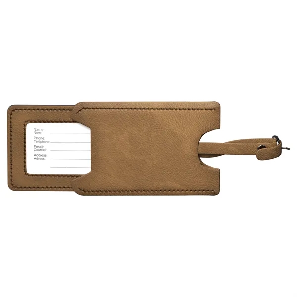 A refined luggage tag that blends timeless sophistication with practical functionality... from ASI 88660 Spector & Co.