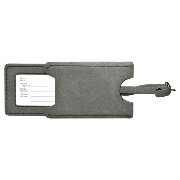 A refined luggage tag that blends timeless sophistication with practical functionality... from ASI 88660 Spector & Co.
