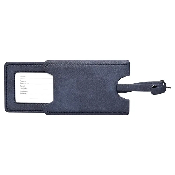 A refined luggage tag that blends timeless sophistication with practical functionality... from ASI 88660 Spector & Co.