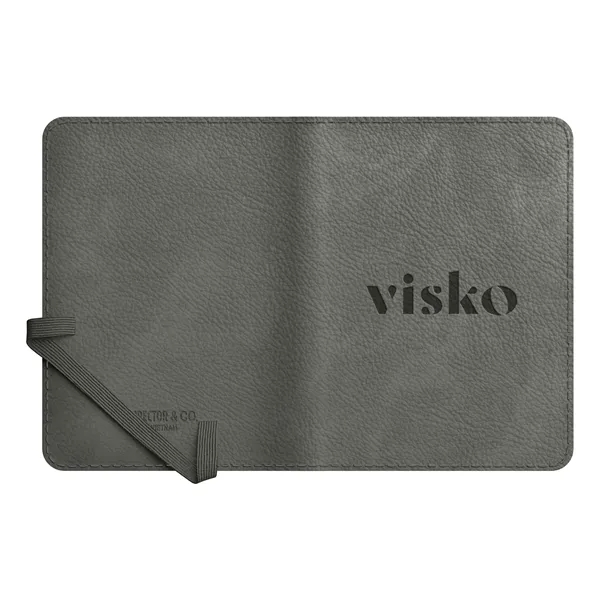 A travel-ready passport holder that combines timeless elegance with practical functionality... from ASI 88660 Spector & Co.