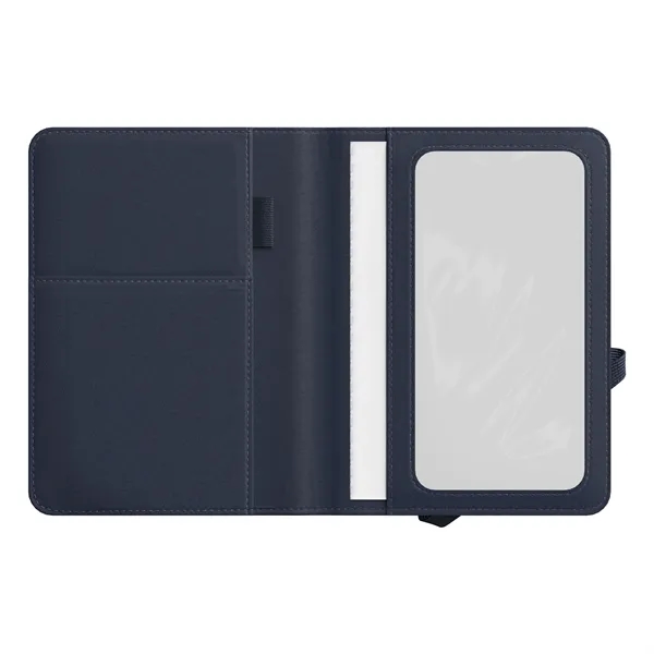 A travel-ready passport holder that combines timeless elegance with practical functionality... from ASI 88660 Spector & Co.
