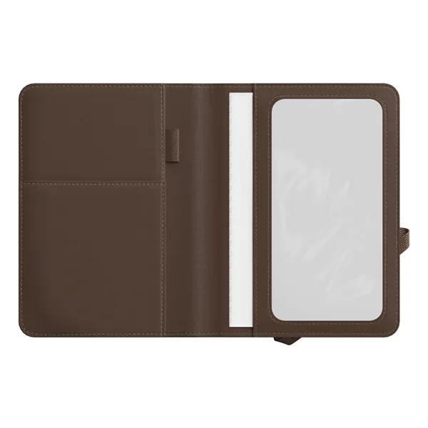 A travel-ready passport holder that combines timeless elegance with practical functionality... from ASI 88660 Spector & Co.