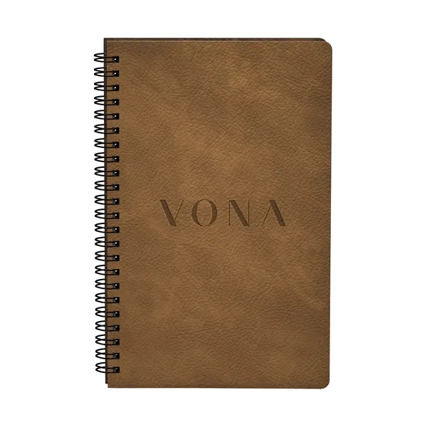 An eco-friendly spiral journal designed for practical note-taking and planning The... from ASI 88660 Spector & Co.