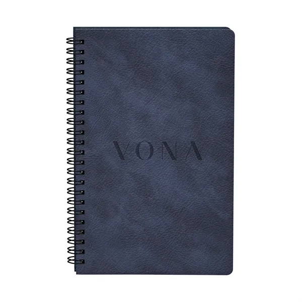 An eco-friendly spiral journal designed for practical note-taking and planning The... from ASI 88660 Spector & Co.