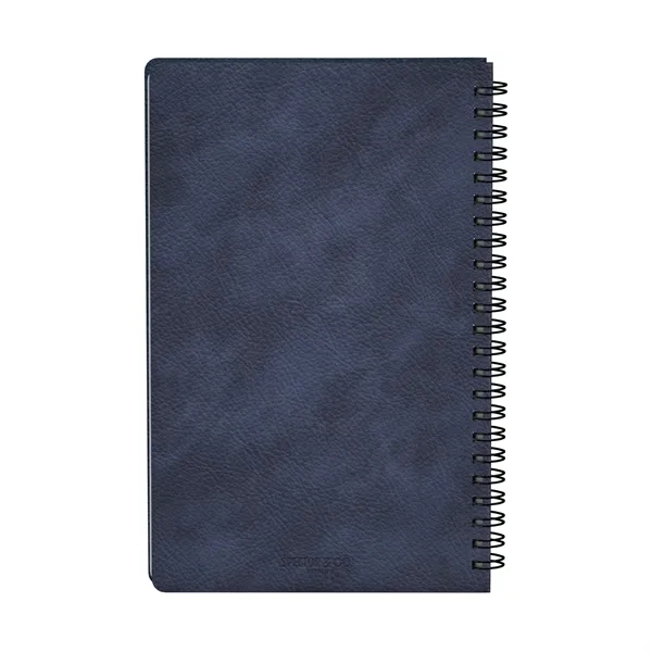 An eco-friendly spiral journal designed for practical note-taking and planning The... from ASI 88660 Spector & Co.