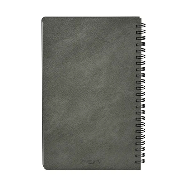 An eco-friendly spiral journal designed for practical note-taking and planning The... from ASI 88660 Spector & Co.