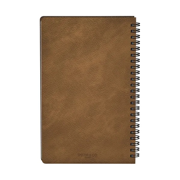 An eco-friendly spiral journal designed for practical note-taking and planning The... from ASI 88660 Spector & Co.