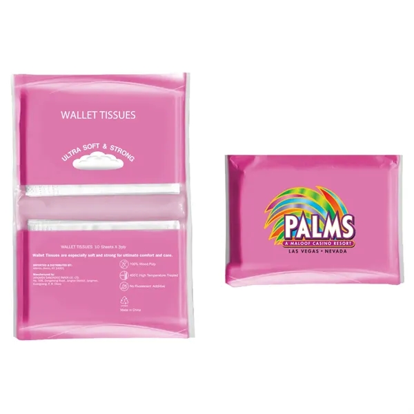 Tissue Pack, Full Color Digital... from ASI 30270 Aakron Line