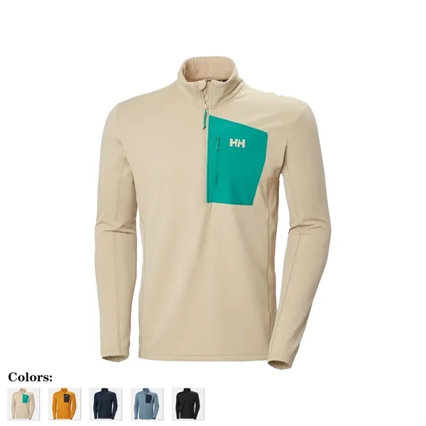 Grid fleece half-zip with breathable warmth, perfect for outdoor layering and... from ASI 72657 Active Life Promo / Active Life