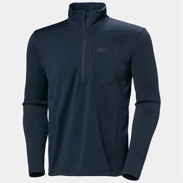 Grid fleece half-zip with breathable warmth, perfect for outdoor layering and... from ASI 72657 Active Life Promo / Active Life
