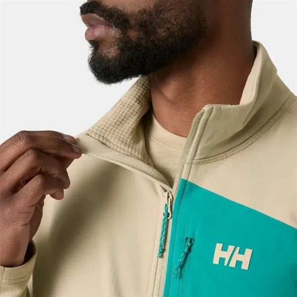 Grid fleece half-zip with breathable warmth, perfect for outdoor layering and... from ASI 72657 Active Life Promo / Active Life