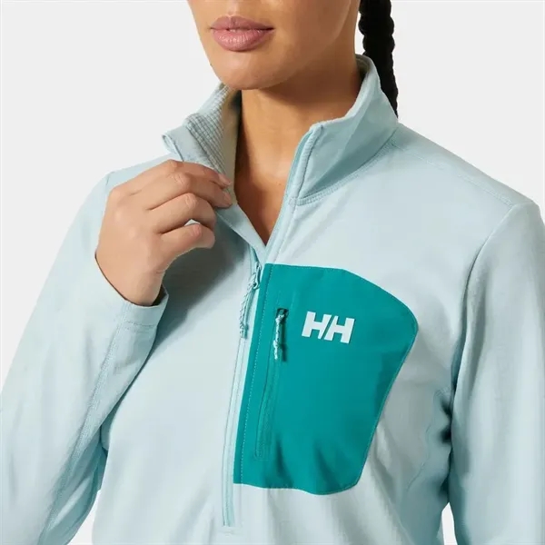 Lightweight grid fleece half-zip with breathable warmth, ideal for outdoor use... from ASI 72657 Active Life Promo / Active Life
