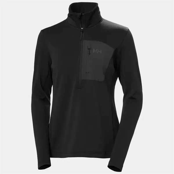 Lightweight grid fleece half-zip with breathable warmth, ideal for outdoor use... from ASI 72657 Active Life Promo / Active Life