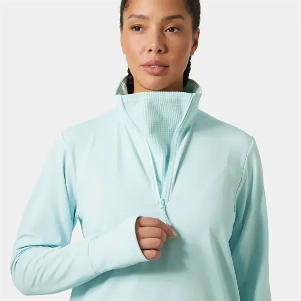 Adjustable grid fleece pullover with breathable warmth, perfect for outdoor wear... from ASI 72657 Active Life Promo / Active Life