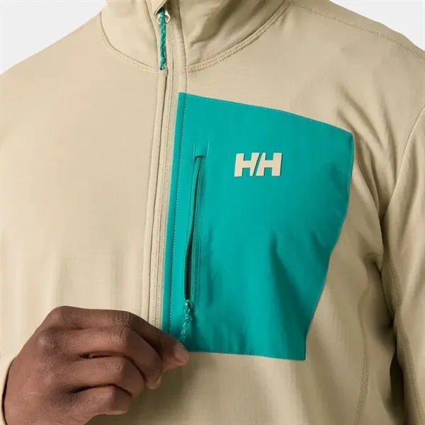 Grid fleece half-zip with breathable warmth, perfect for outdoor layering and... from ASI 72657 Active Life Promo / Active Life