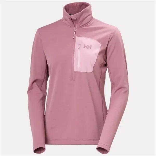 Lightweight grid fleece half-zip with breathable warmth, ideal for outdoor use... from ASI 72657 Active Life Promo / Active Life