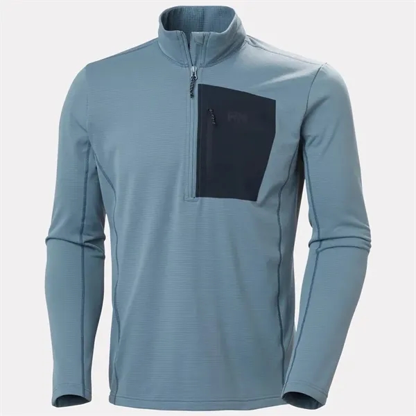 Grid fleece half-zip with breathable warmth, perfect for outdoor layering and... from ASI 72657 Active Life Promo / Active Life