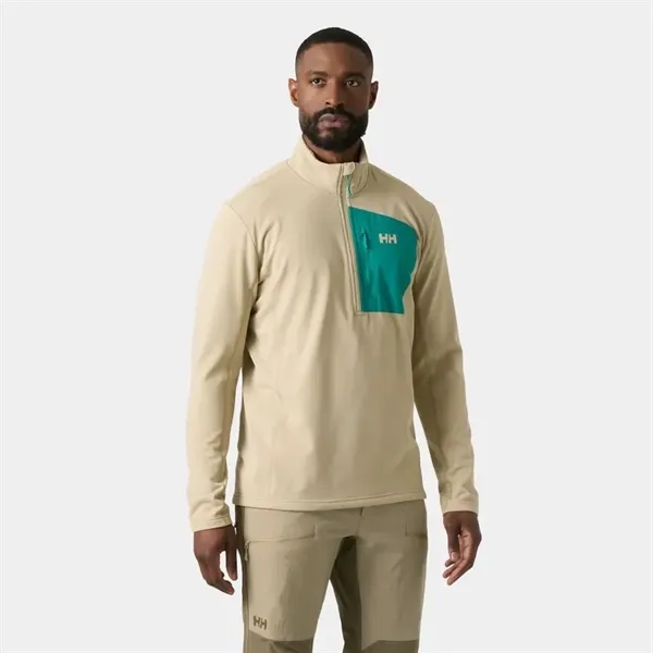 Grid fleece half-zip with breathable warmth, perfect for outdoor layering and... from ASI 72657 Active Life Promo / Active Life