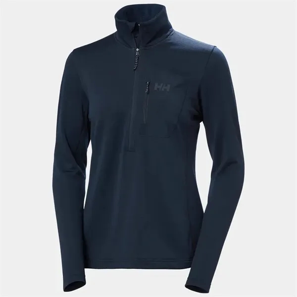 Lightweight grid fleece half-zip with breathable warmth, ideal for outdoor use... from ASI 72657 Active Life Promo / Active Life