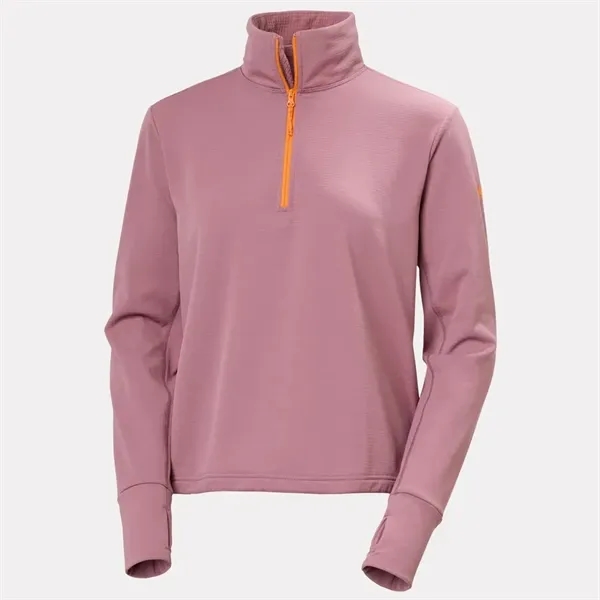 Adjustable grid fleece pullover with breathable warmth, perfect for outdoor wear... from ASI 72657 Active Life Promo / Active Life