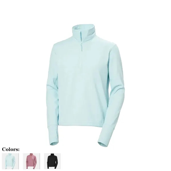 Adjustable grid fleece pullover with breathable warmth, perfect for outdoor wear... from ASI 72657 Active Life Promo / Active Life