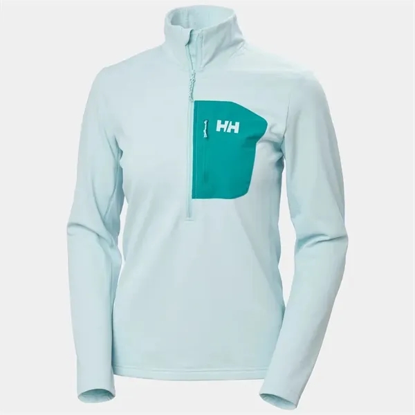 Lightweight grid fleece half-zip with breathable warmth, ideal for outdoor use... from ASI 72657 Active Life Promo / Active Life