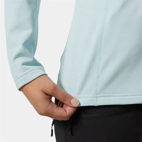 Lightweight grid fleece half-zip with breathable warmth, ideal for outdoor use... from ASI 72657 Active Life Promo / Active Life