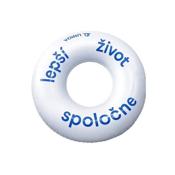 PVC-made inner tube with silkscreen imprinting... from ASI 72657 Active Life Promo / Active Life Promo