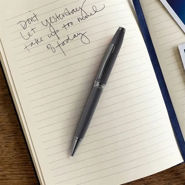 Cross Foundry includes a double center ring, featuring a smooth band... from ASI 61005 Hirsch Gift Inc / Hirsch Gift HG