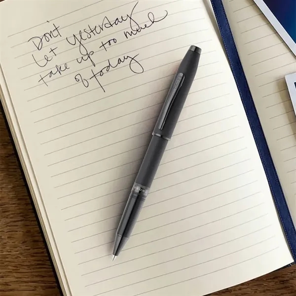 Cross Foundry includes a double center ring, featuring a smooth band... from ASI 61005 Hirsch Gift Inc / Hirsch Gift HG