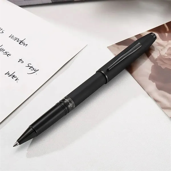 Cross Foundry includes a double center ring, featuring a smooth band... from ASI 61005 Hirsch Gift Inc / Hirsch Gift HG