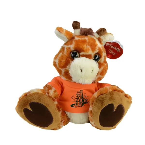 Share a smile with Aurora™ plush! Taddle Toes feature oversized feet... from ASI 62088 IDProductsource