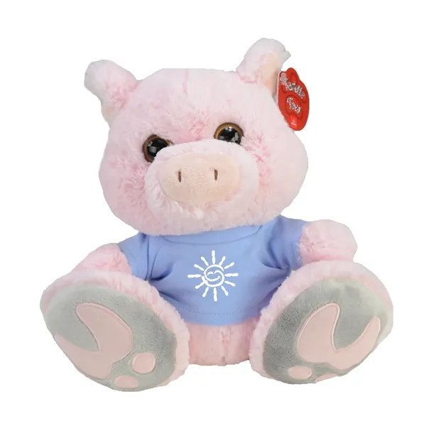 Share a smile with Aurora™ plush! Taddle Toes feature oversized feet... from ASI 62088 IDProductsource