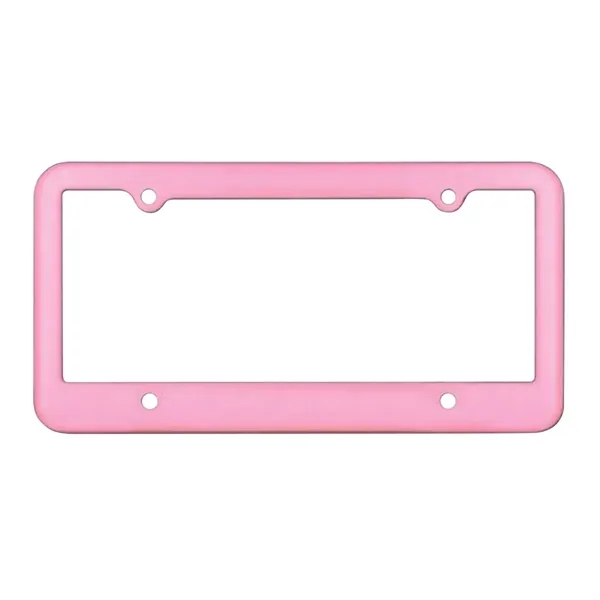 License Plate Frame-4Holes,Full Color Digital... from ASI 30270 Aakron Line