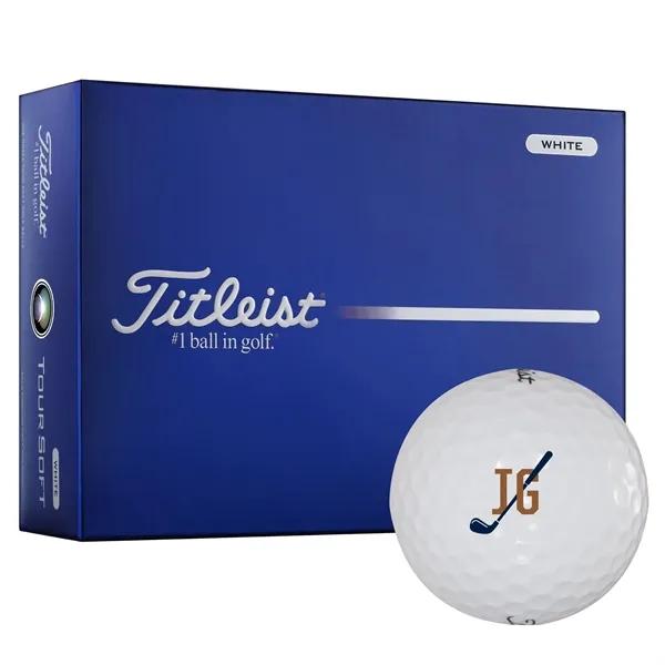 Titleist Tour Soft Golf Balls - 12 Pack... from ASI 66887 PCNA / Leeds